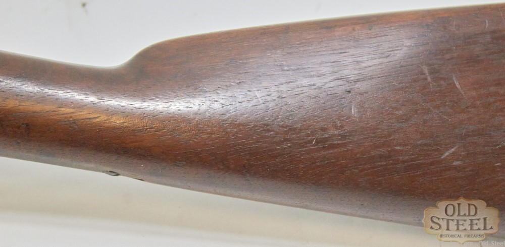 WW Welch Percussion Musket Civil War MFG 1861 Antique Union Army-img-25