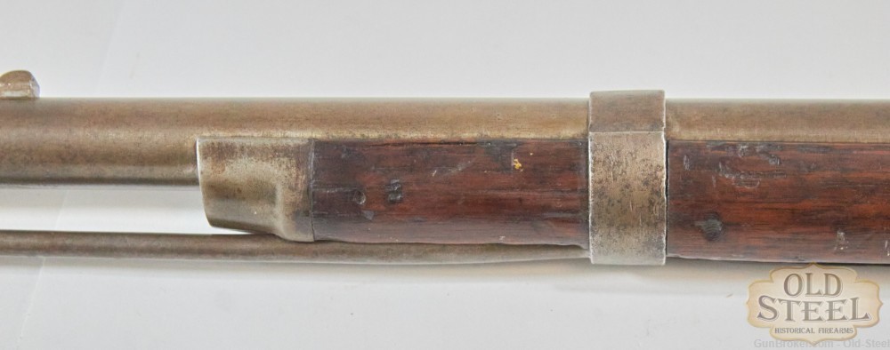 WW Welch Percussion Musket Civil War MFG 1861 Antique Union Army-img-17
