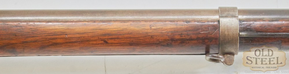 WW Welch Percussion Musket Civil War MFG 1861 Antique Union Army-img-9