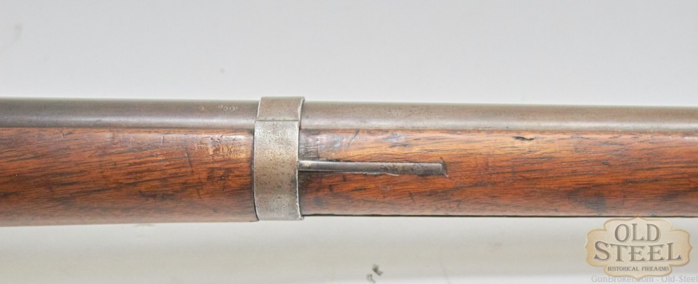 WW Welch Percussion Musket Civil War MFG 1861 Antique Union Army-img-8