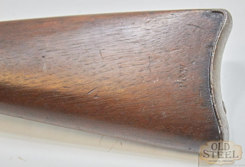 WW Welch Percussion Musket Civil War MFG 1861 Antique Union Army-img-26