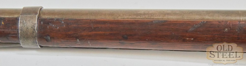 WW Welch Percussion Musket Civil War MFG 1861 Antique Union Army-img-18