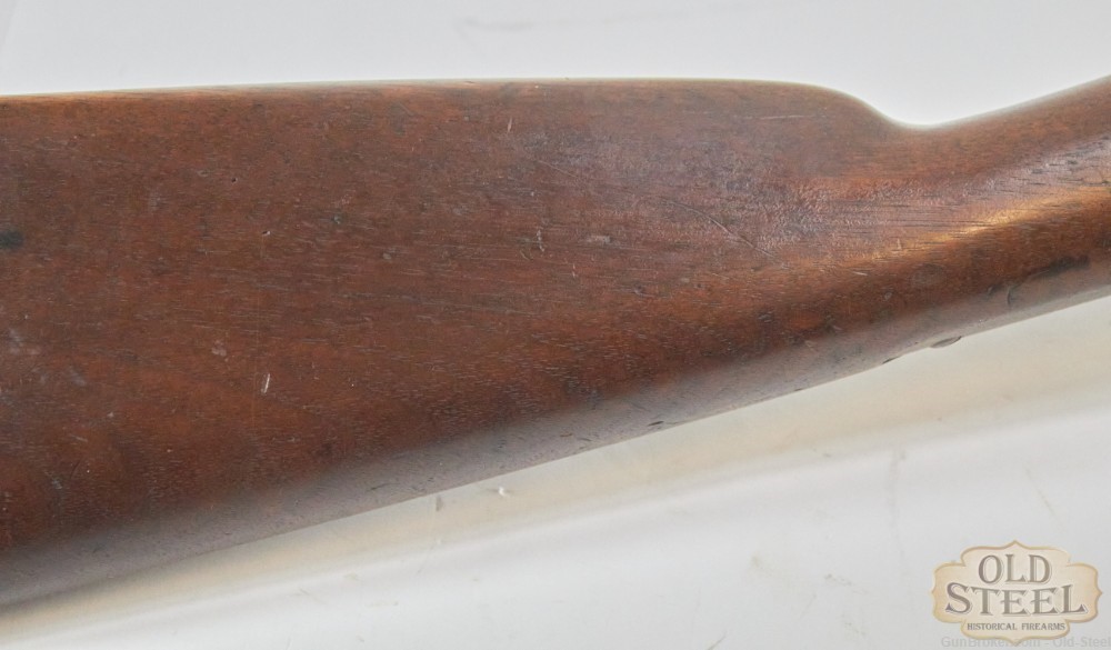 WW Welch Percussion Musket Civil War MFG 1861 Antique Union Army-img-4