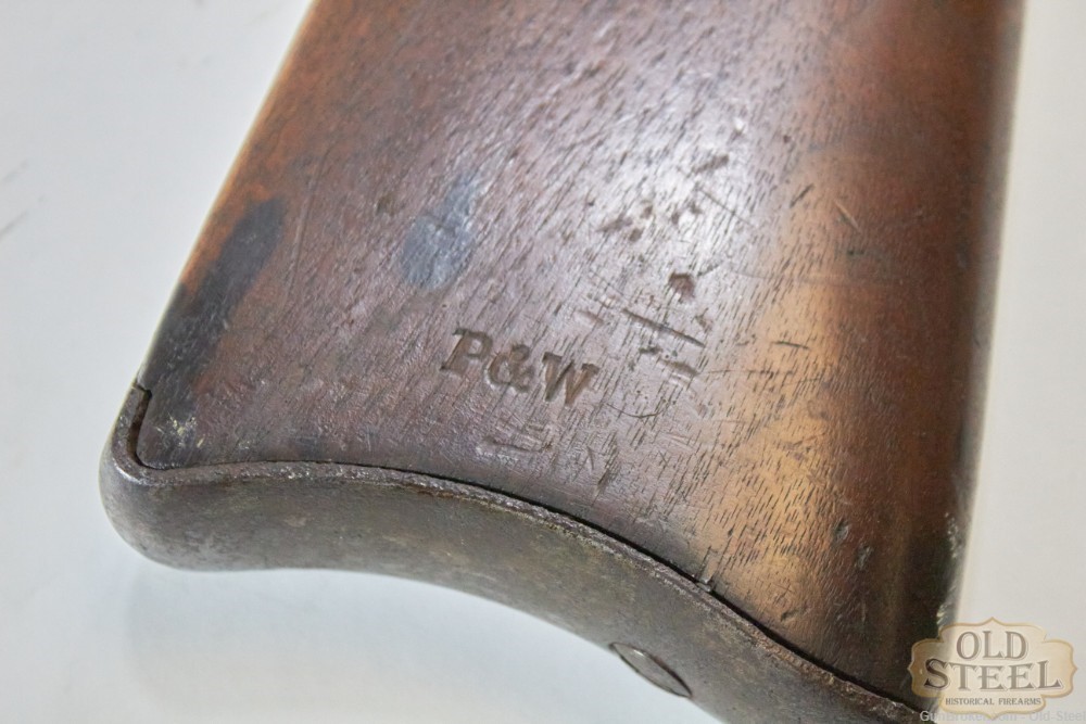 WW Welch Percussion Musket Civil War MFG 1861 Antique Union Army-img-29