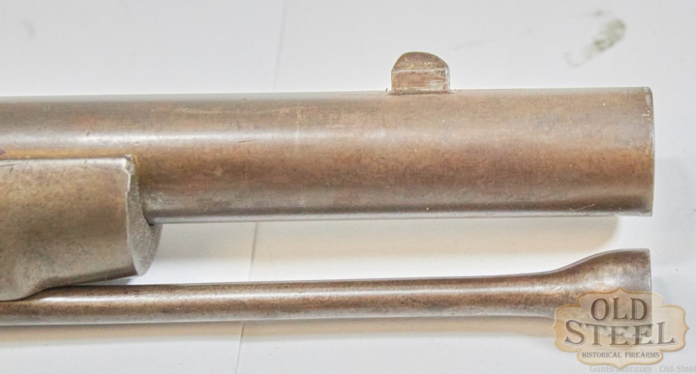 WW Welch Percussion Musket Civil War MFG 1861 Antique Union Army-img-13
