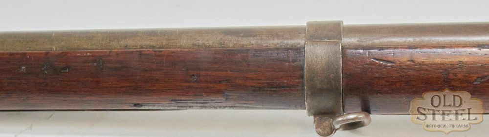 WW Welch Percussion Musket Civil War MFG 1861 Antique Union Army-img-19