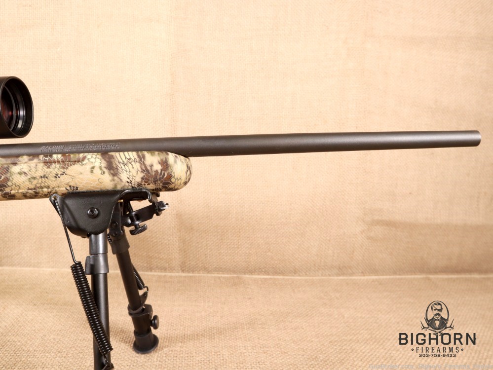 Savage Model 93 .22WMR 21" 5-Rd Bolt-Action Rifle, Camo, Vortex 4-12X PENNY-img-4