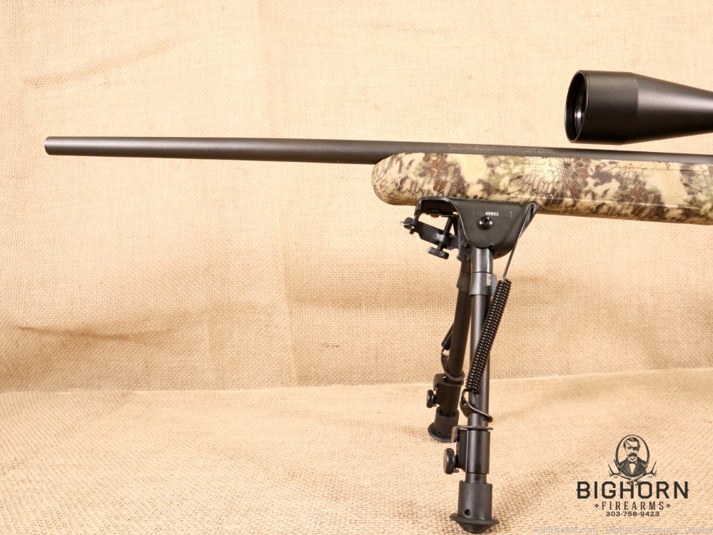 Savage Model 93 .22WMR 21" 5-Rd Bolt-Action Rifle, Camo, Vortex 4-12X PENNY-img-9