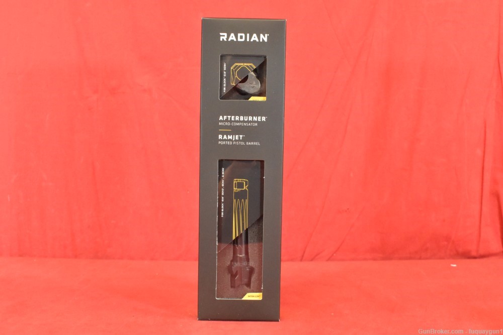 Radian Afterburner Ramjet Glock 19 Gen 4 Barrel/Compensator Radian-Ramjet-img-10