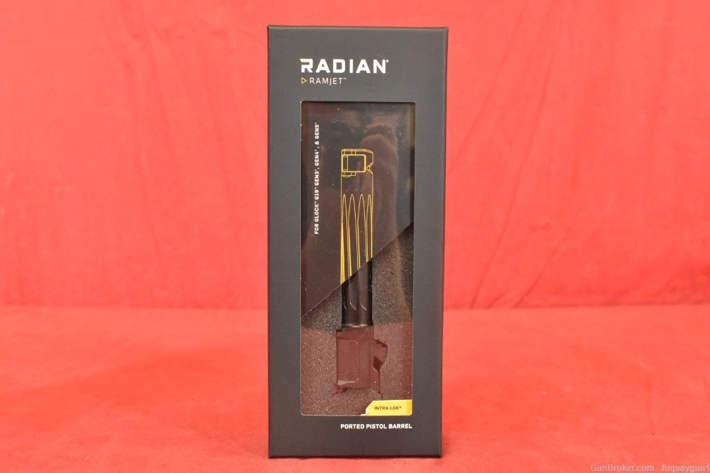 Radian Afterburner Ramjet Glock 19 Gen 4 Barrel/Compensator Radian-Ramjet-img-2