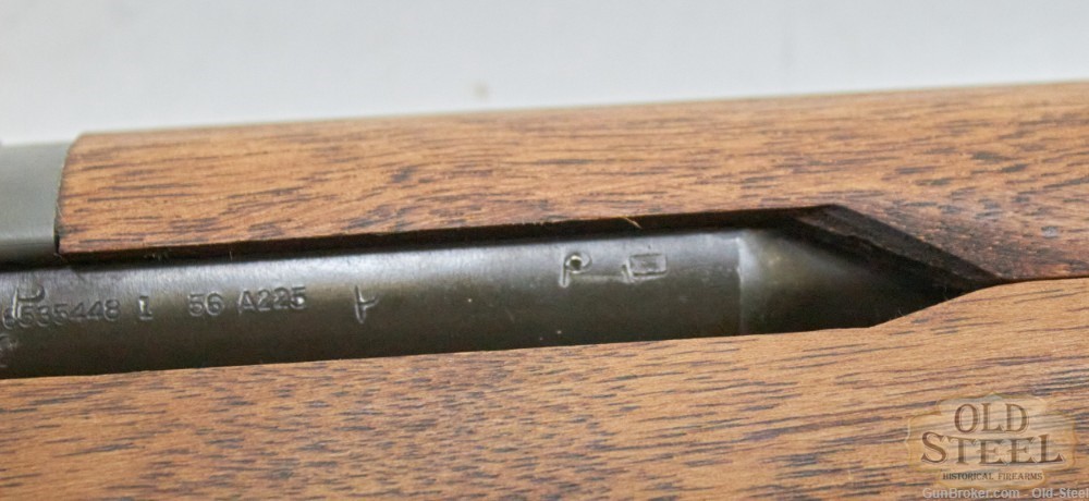 H&R Arms Co. M1 Garand CMP .30-06 MFG 1955 C&R Cold War Milsurp-img-56