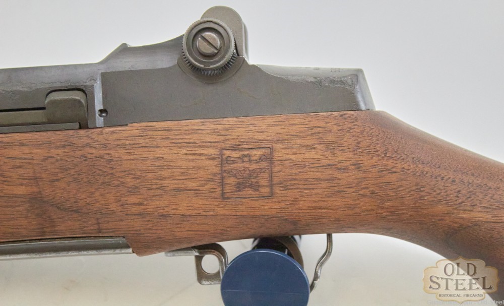 H&R Arms Co. M1 Garand CMP .30-06 MFG 1955 C&R Cold War Milsurp-img-26