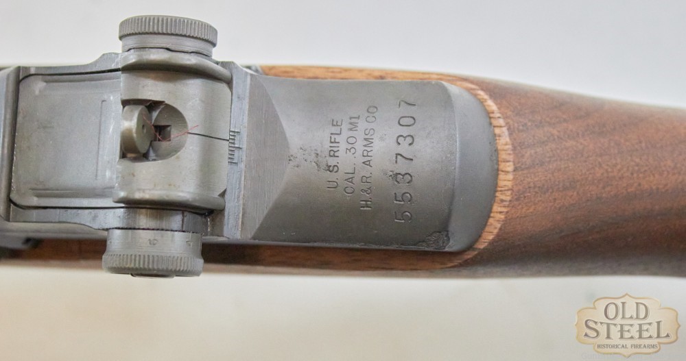 H&R Arms Co. M1 Garand CMP .30-06 MFG 1955 C&R Cold War Milsurp-img-36