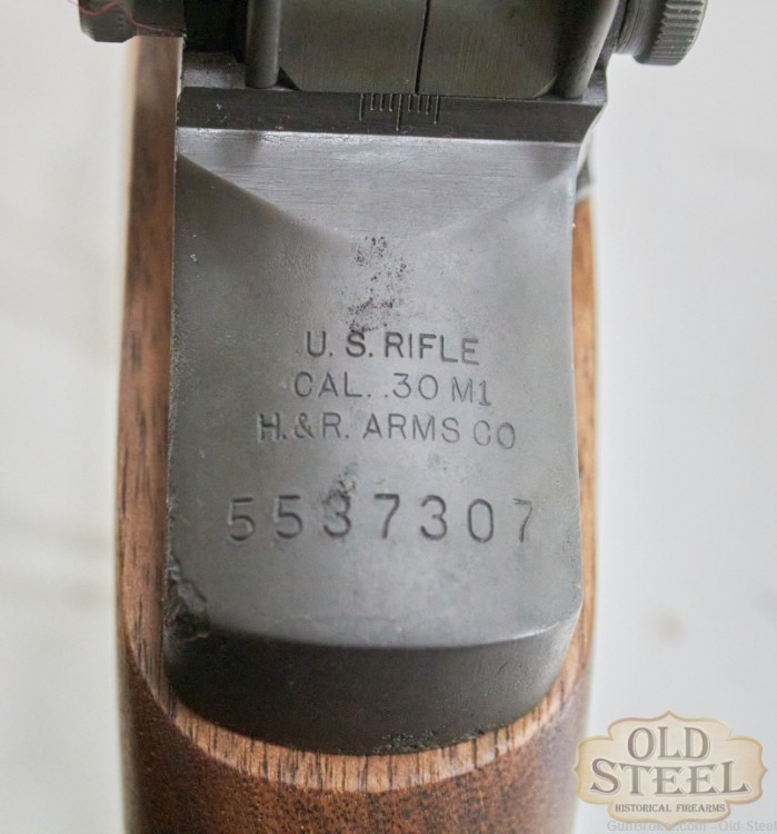 H&R Arms Co. M1 Garand CMP .30-06 MFG 1955 C&R Cold War Milsurp-img-50
