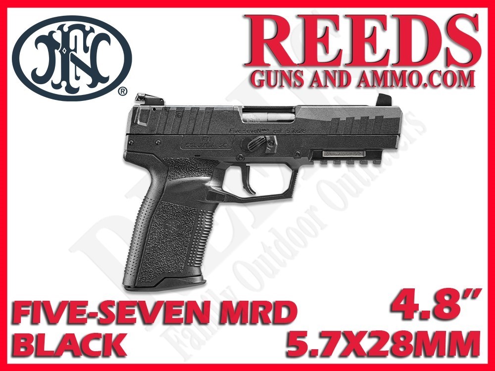 FN Five-Seven MRD Black 5.7x28mm 4.8in 6 Mags 66-101274-img-0