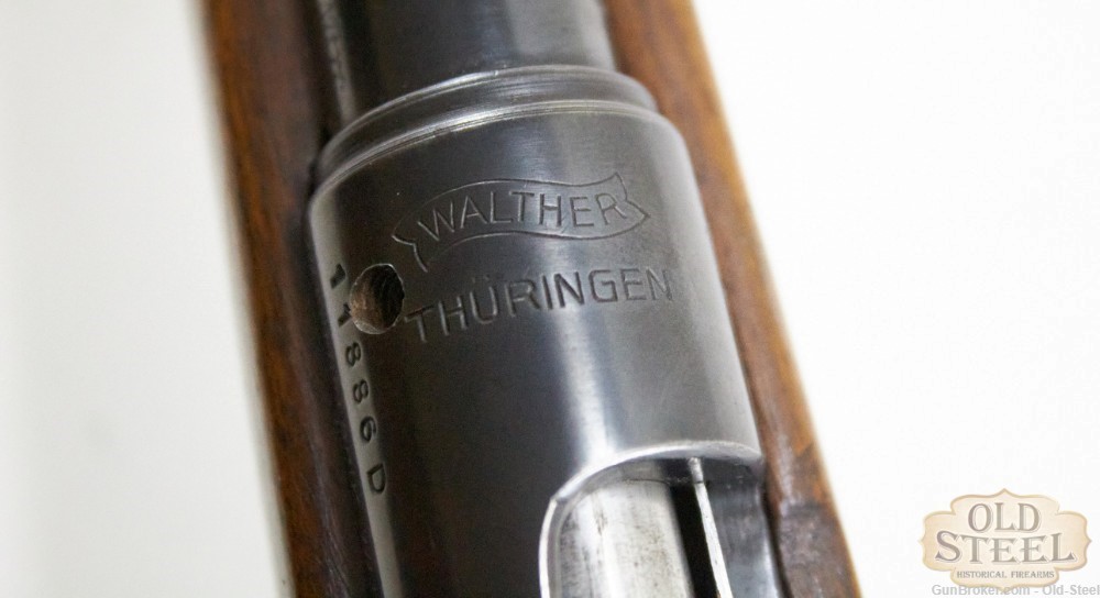 German Walther 98 Trainer Single Shot Rifle C&R WW2 22LR Plinking Target-img-28