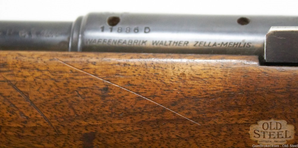 German Walther 98 Trainer Single Shot Rifle C&R WW2 22LR Plinking Target-img-24
