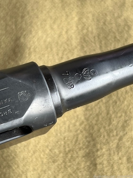 COLT M1918 BAR / BMR MACHINE GUN WW1-img-142