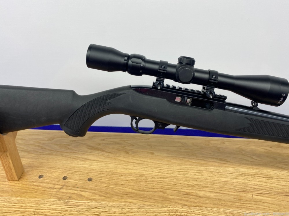 2015 Ruger 10/22 Carbine .22 LR Blue 18.5" *CLASSIC ALL AMERICAN RIFLE*-img-7