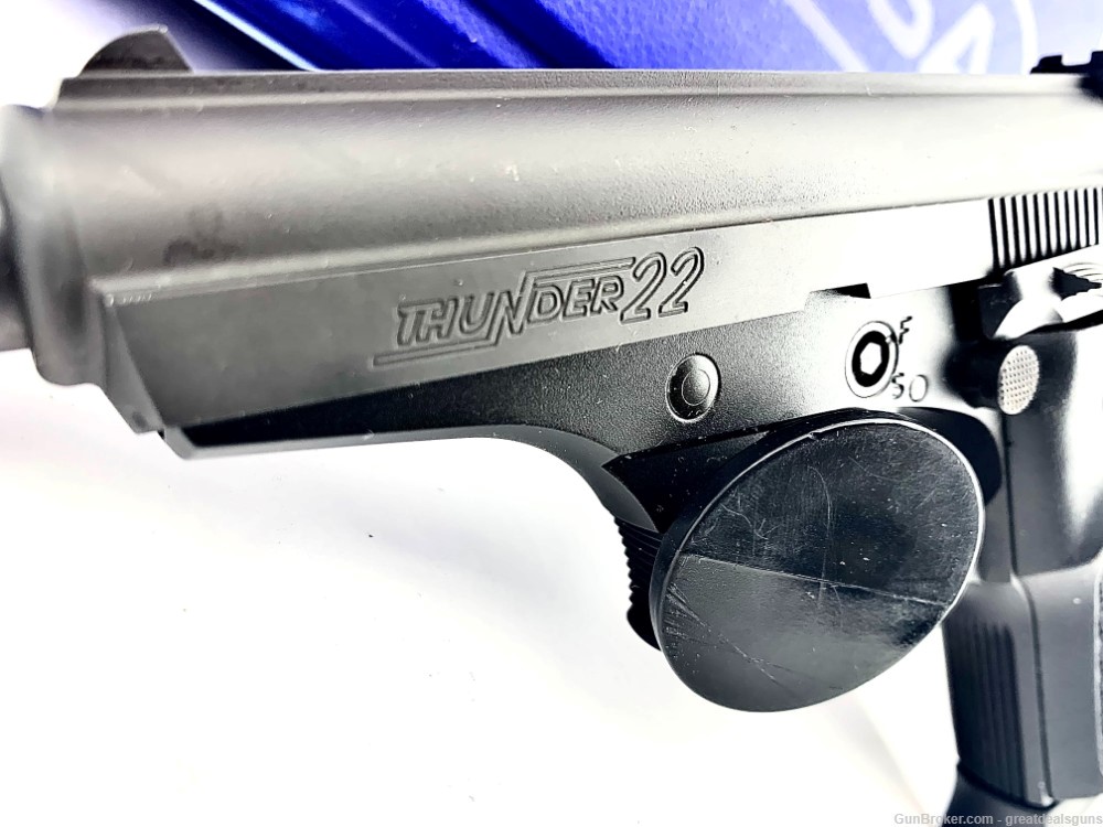 Bersa/Ramos Mejia Thunder 22 Semi Automatic Pistol-img-4