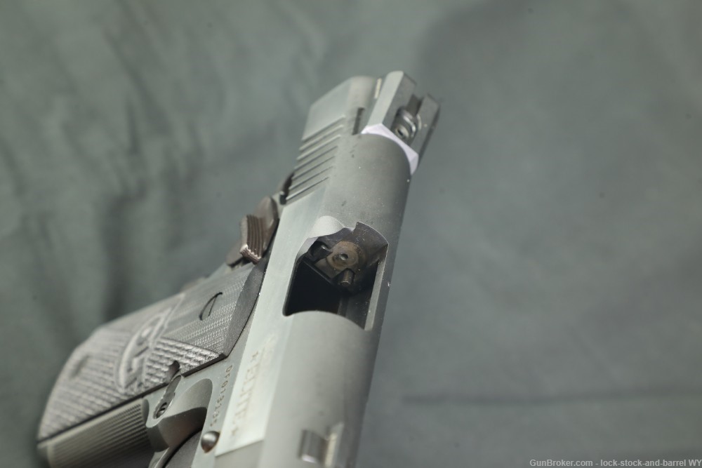  LIKE NEW, Colt Combat Elite Defender, 3", 9mm Series 80 Stainless  -img-15