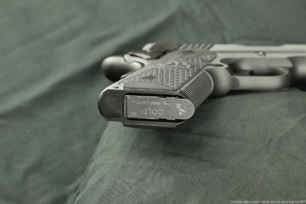 LIKE NEW, Colt Combat Elite Defender, 3", 9mm Series 80 Stainless  -img-30