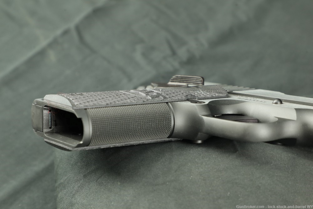 LIKE NEW, Colt Combat Elite Defender, 3", 9mm Series 80 Stainless  -img-10