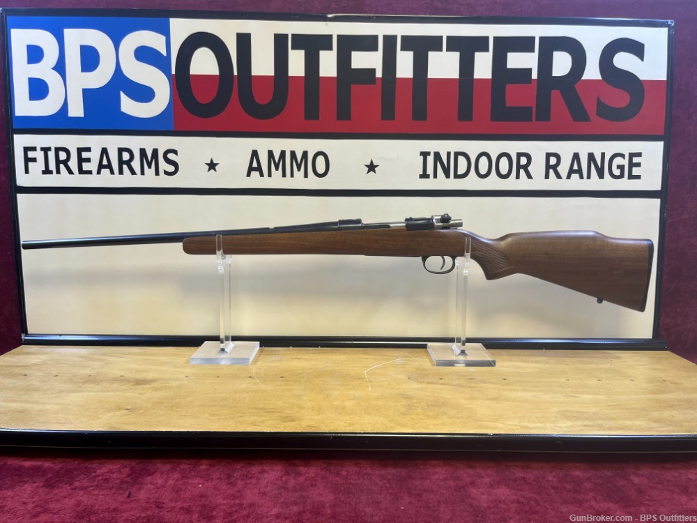 Mauser Action .308 Win Rifle 22" - Pre Owned-img-0