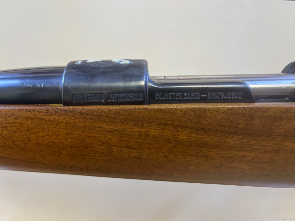 Mauser Action .308 Win Rifle 22" - Pre Owned-img-7