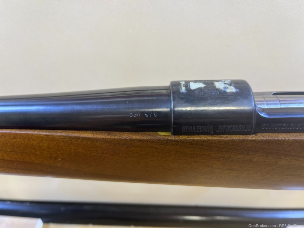 Mauser Action .308 Win Rifle 22" - Pre Owned-img-8