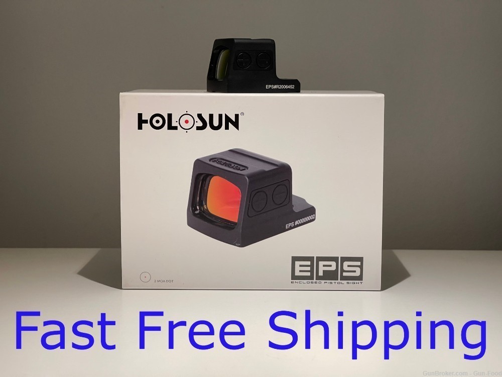 Holosun EPS Red 2 - Lowest Price - Make an Offer-img-0