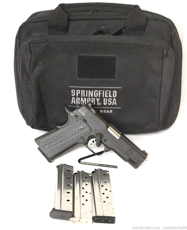 Springfield Armory 1911 RO Elite 9MM With Extras LOOK!-img-0