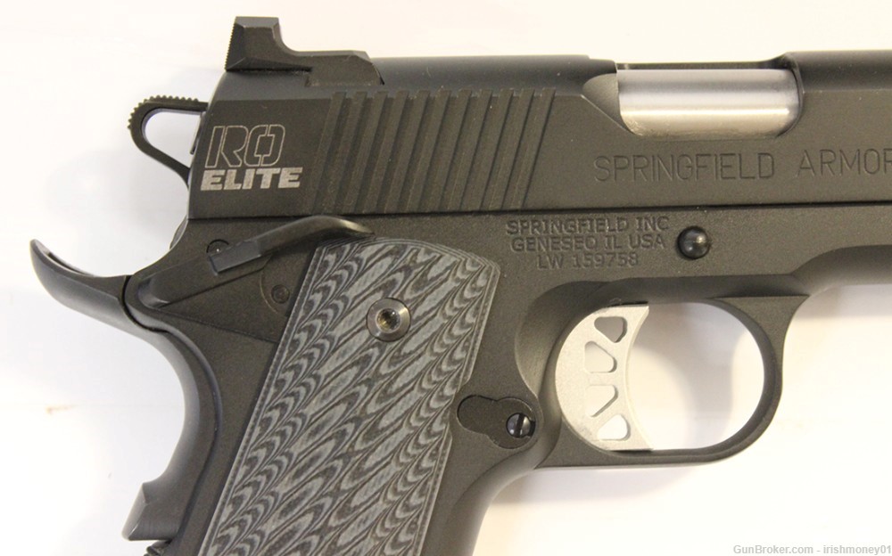 Springfield Armory 1911 RO Elite 9MM With Extras LOOK!-img-6