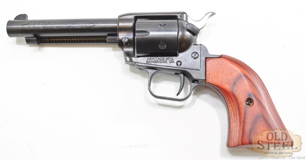 Heritage Arms Rough Rider Single Action Army Style Revolver 22 LR Plinker -img-4