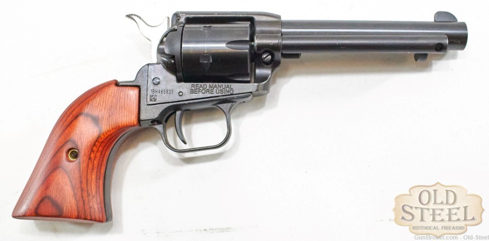 Heritage Arms Rough Rider Single Action Army Style Revolver 22 LR Plinker -img-10