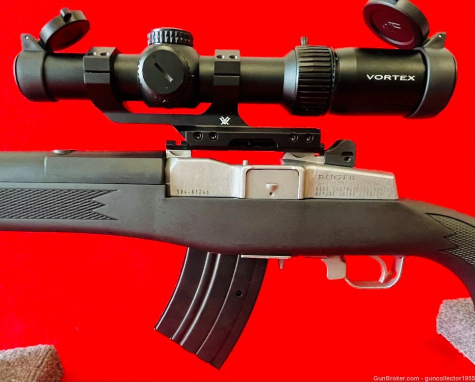 Ruger Mini 30 Vortex Optic No reserve Ranch rifle 7.62 LPVO-img-4