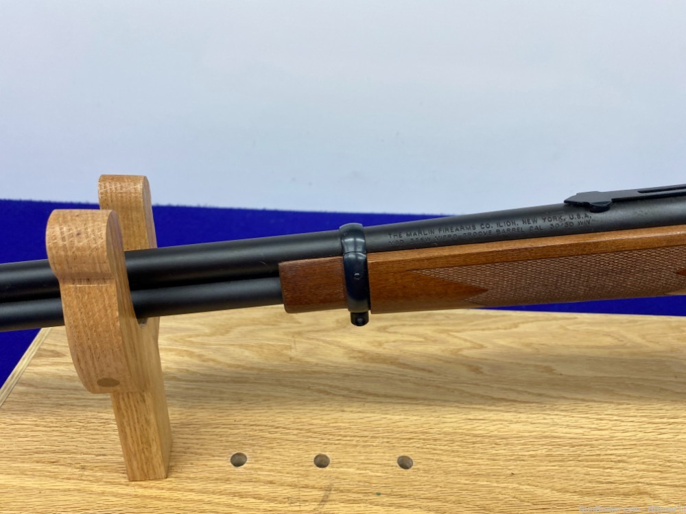 Marlin 336W 30.30 Blue 20" *SIMPLY STUNNING EXAMPLE* Excellent Piece-img-26