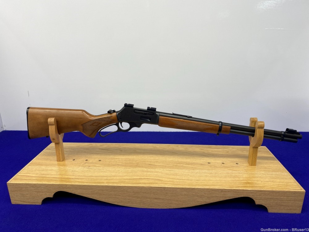 Marlin 336W 30.30 Blue 20" *SIMPLY STUNNING EXAMPLE* Excellent Piece-img-0