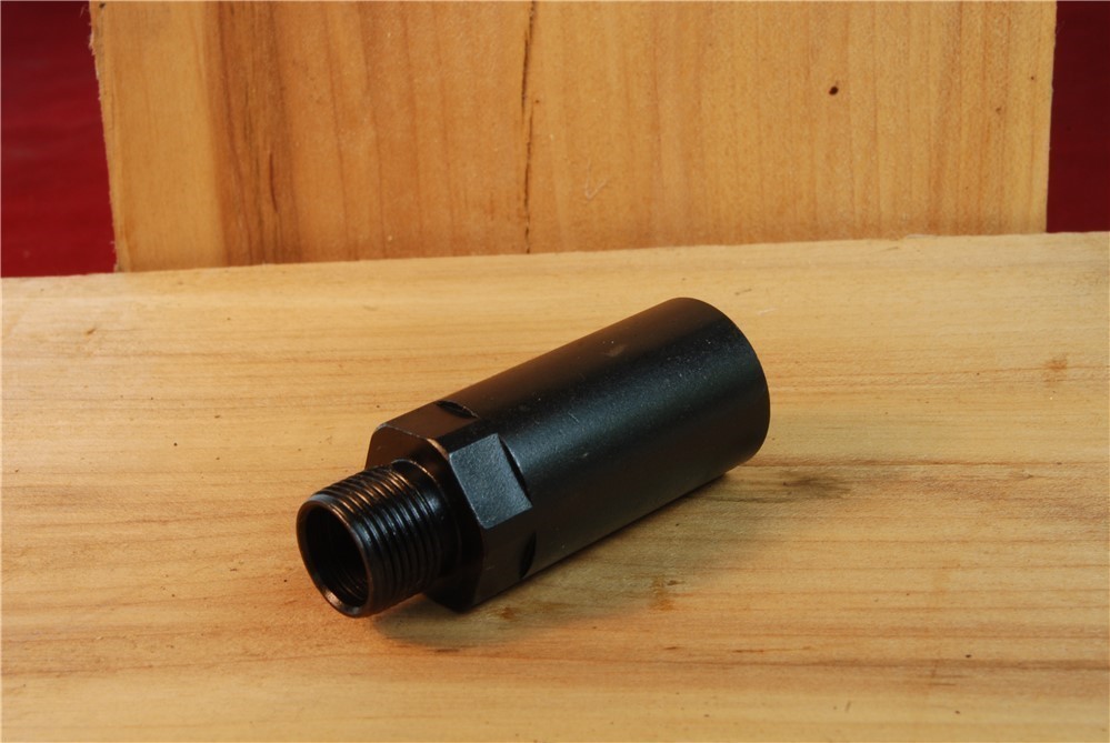Barrel Extension 1/2x28 1.5 Inch New Bitcoin .223-img-0