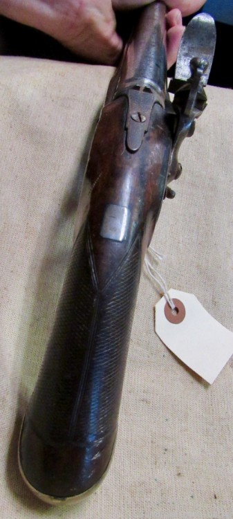 1830's British Flint Lock Pistol Collins London Swivel Ramrod .69 Cal-img-21