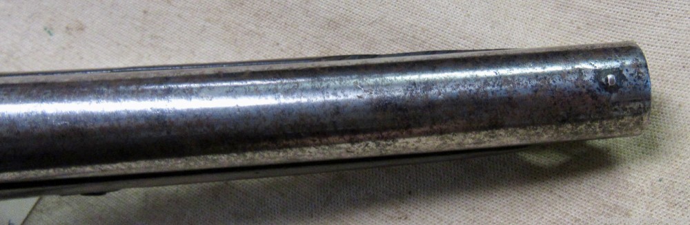 1830's British Flint Lock Pistol Collins London Swivel Ramrod .69 Cal-img-7