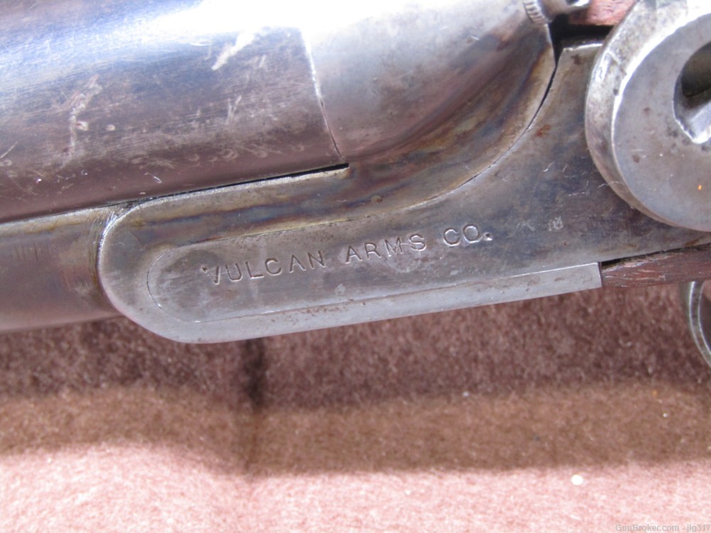 Vulcan Arms Co Hammer Side by Side Double Barrel Shotgun C&R Okay-img-14