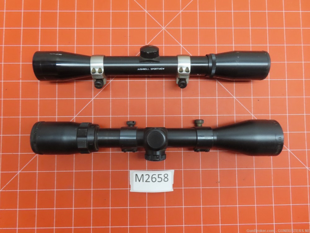 Scopes, Bushnell, lot of two (2) #M2658-img-0