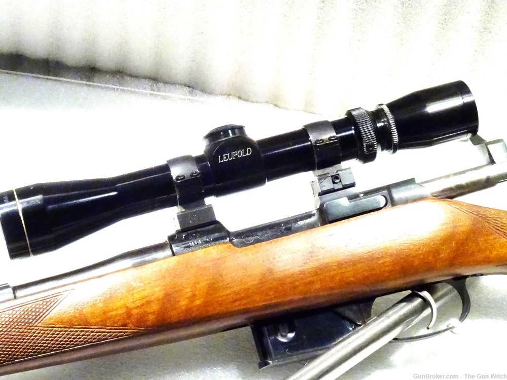 CZ Czech model 527 527-2 bolt action rifle with Leupold 3-9x Compact scope,-img-4
