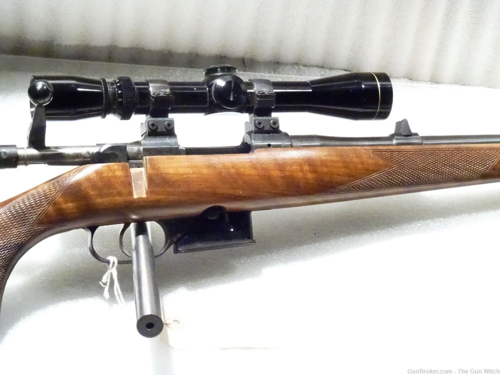 CZ Czech model 527 527-2 bolt action rifle with Leupold 3-9x Compact scope,-img-0