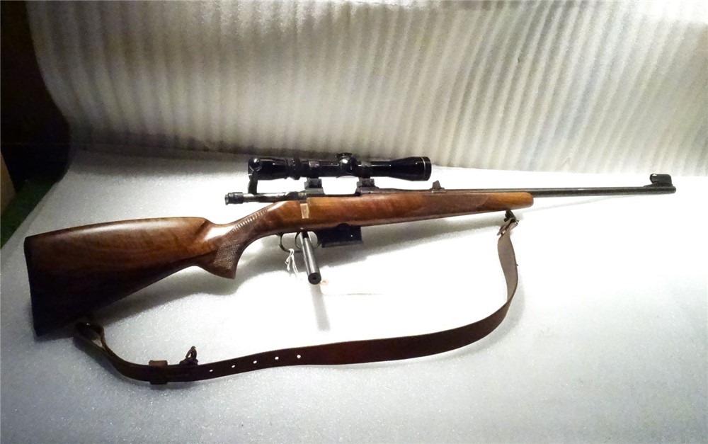 CZ Czech model 527 527-2 bolt action rifle with Leupold 3-9x Compact scope,-img-1