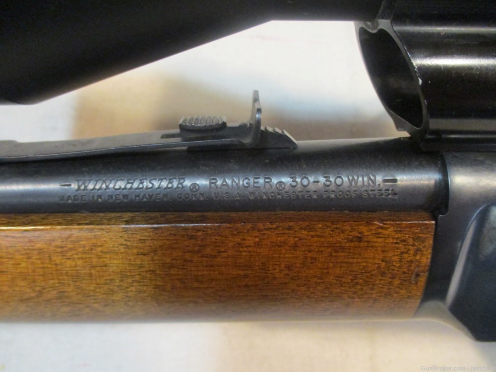 Winchester 94 Lever Carbine 30-30 Win 20” 5+1 Walnut W/Scope-img-2