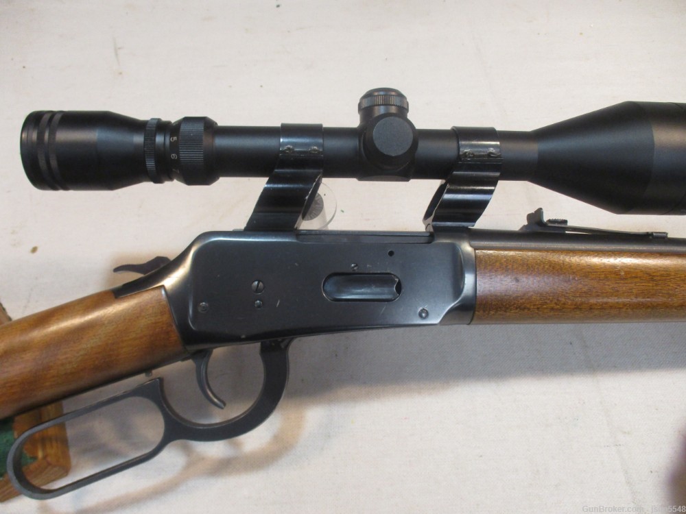 Winchester 94 Lever Carbine 30-30 Win 20” 5+1 Walnut W/Scope-img-4