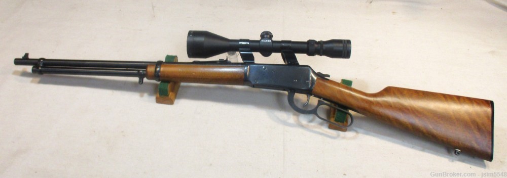Winchester 94 Lever Carbine 30-30 Win 20” 5+1 Walnut W/Scope-img-1