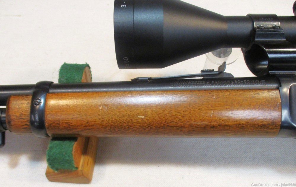 Winchester 94 Lever Carbine 30-30 Win 20” 5+1 Walnut W/Scope-img-10